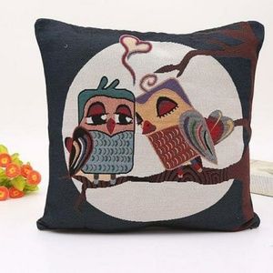 Cute Owl Pillow Cases